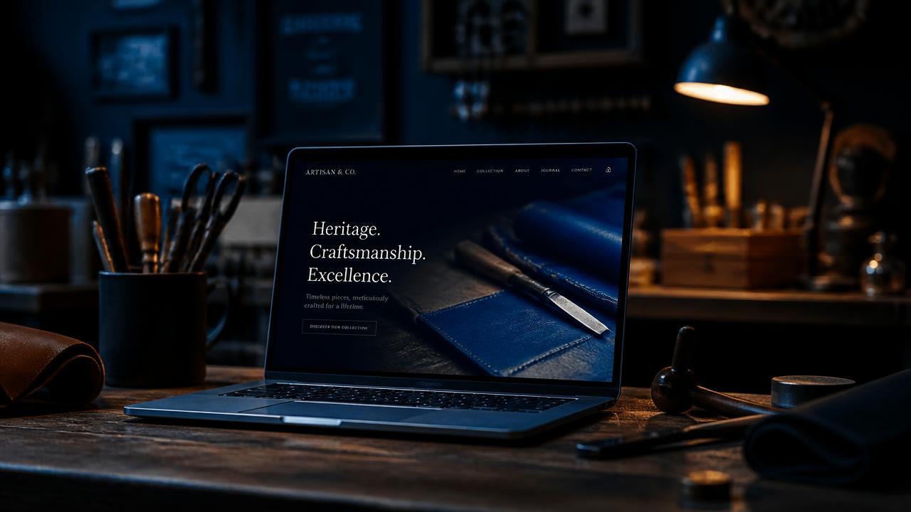 Site internet pour artisan à Carcassonne : le guide qui fait sonner le téléphone